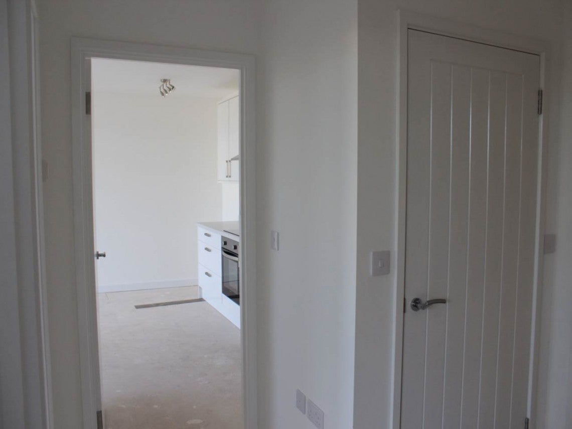 Flat Harbour Crescent in Portishead