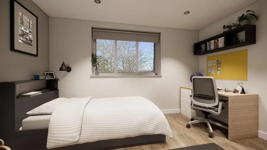 Flat Ardwick Green South in Manchester