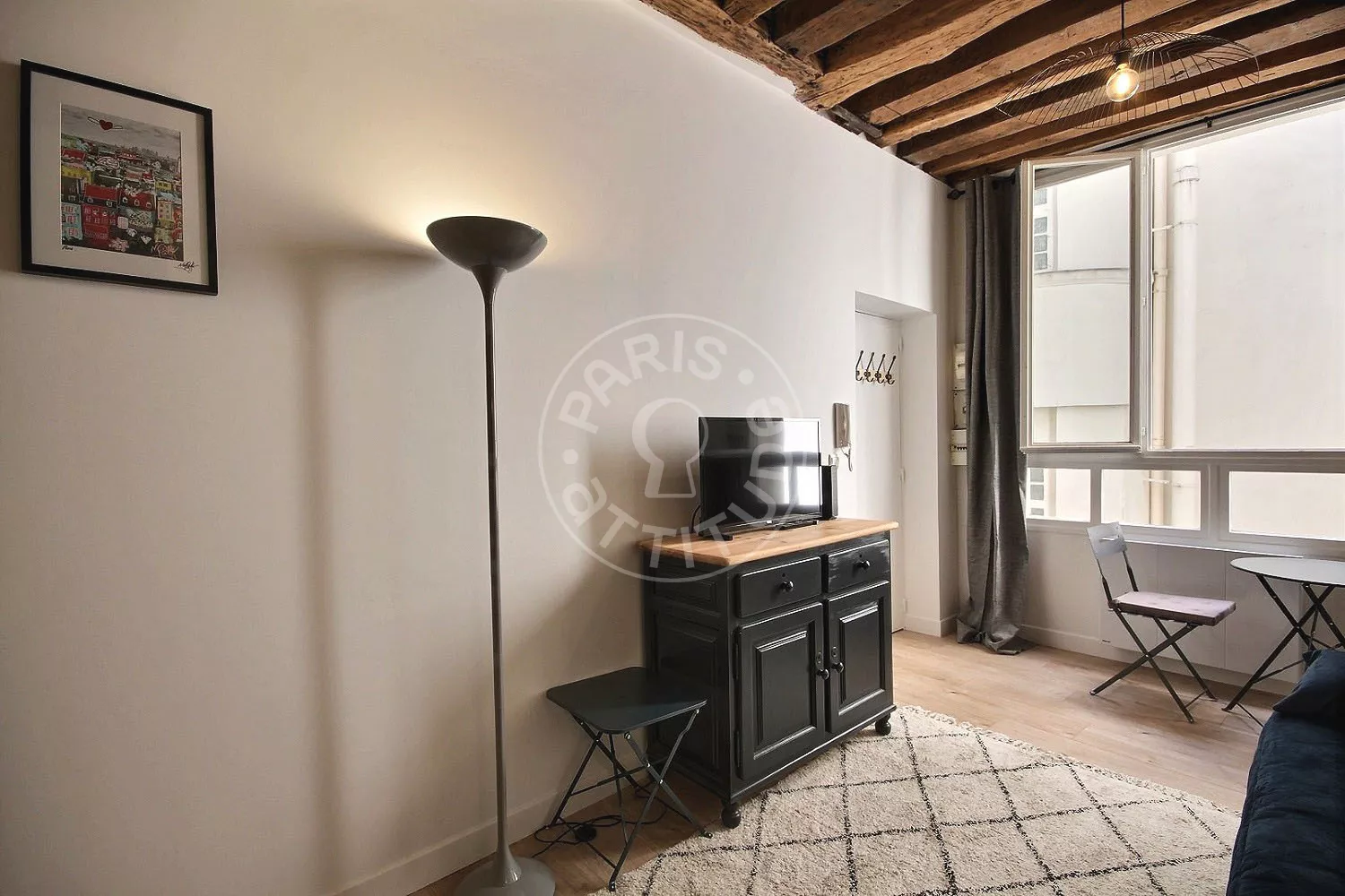 Appartement Rue Sauval à Paris