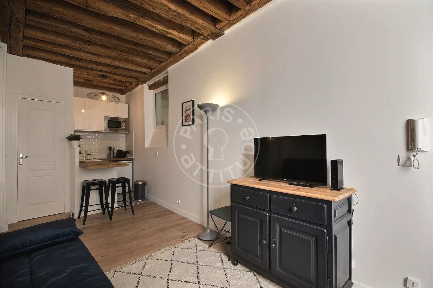 Appartement Rue Sauval à Paris