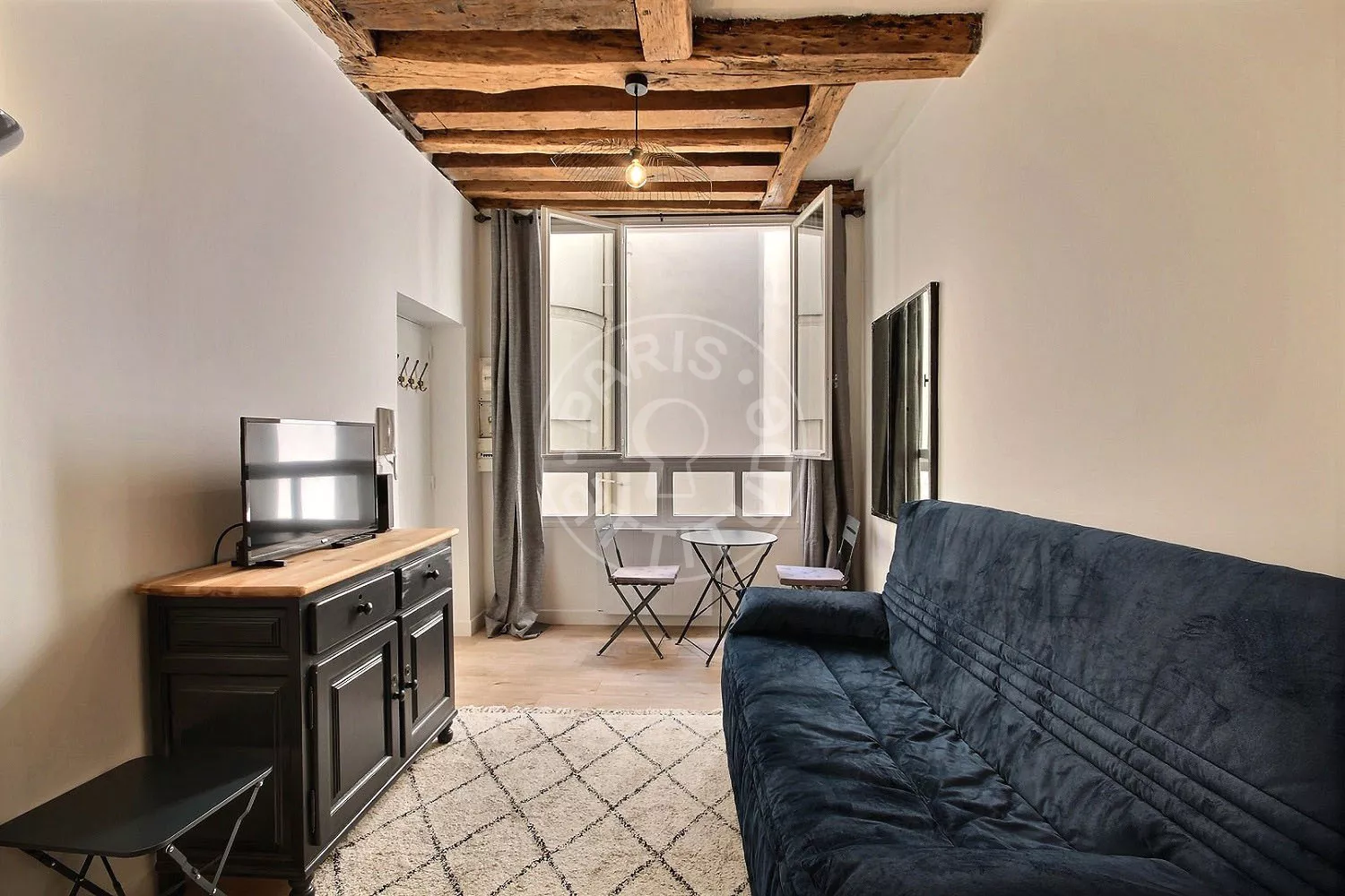 Appartement Rue Sauval à Paris