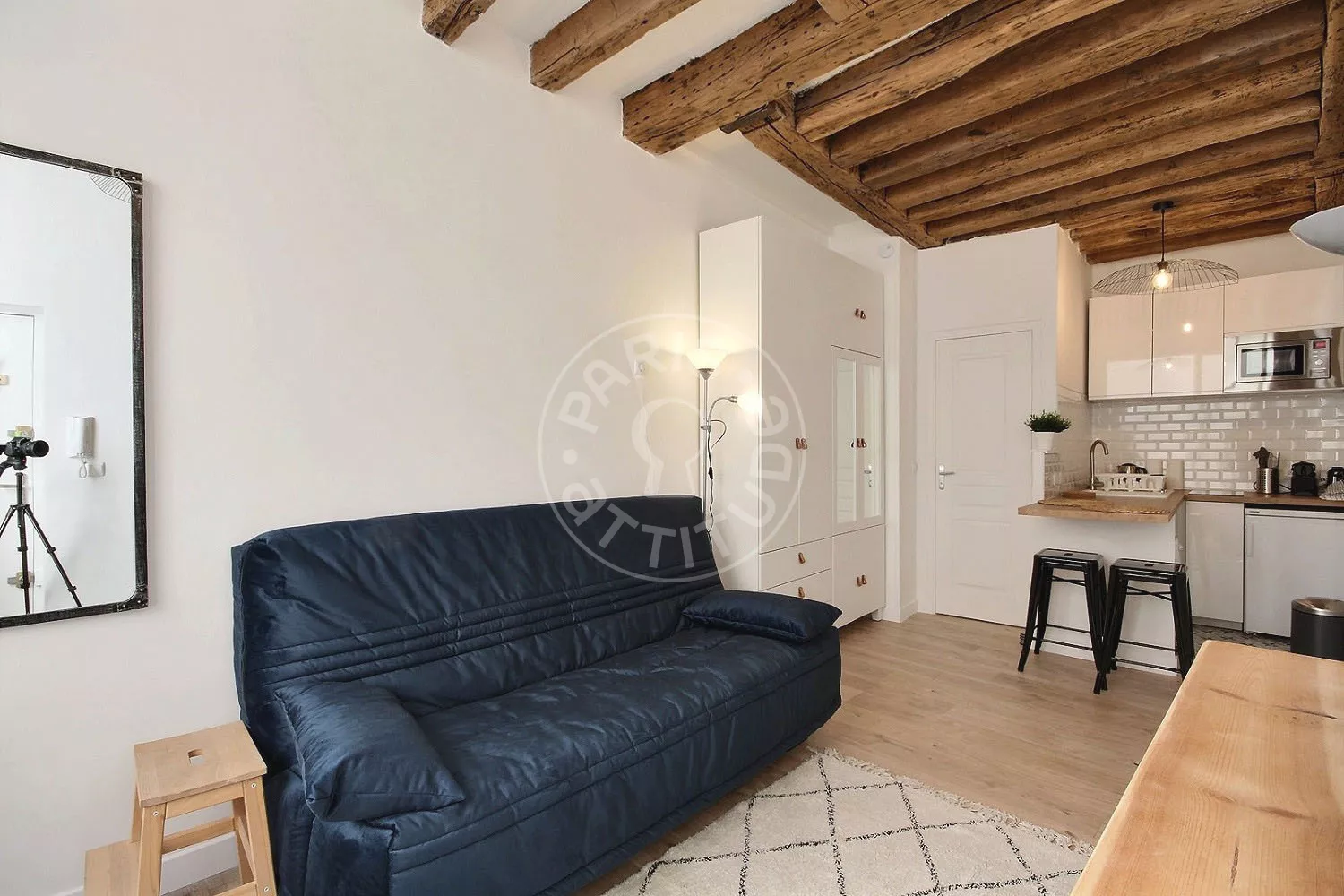 Appartement Rue Sauval à Paris