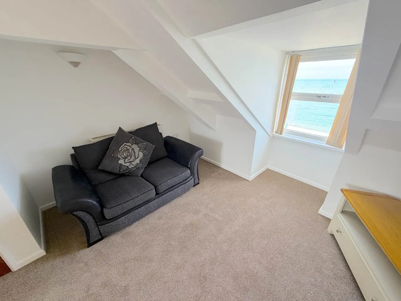 Flat Marine Terrace in Aberystwyth