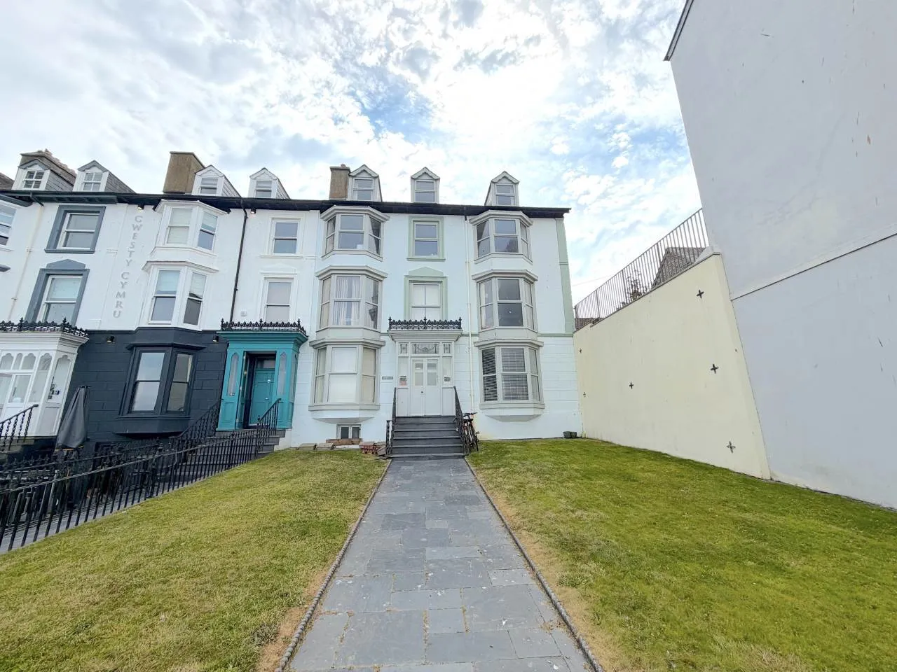 Flat Marine Terrace in Aberystwyth