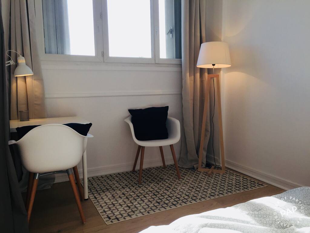 Chambre Rue du Landy à Saint-Denis