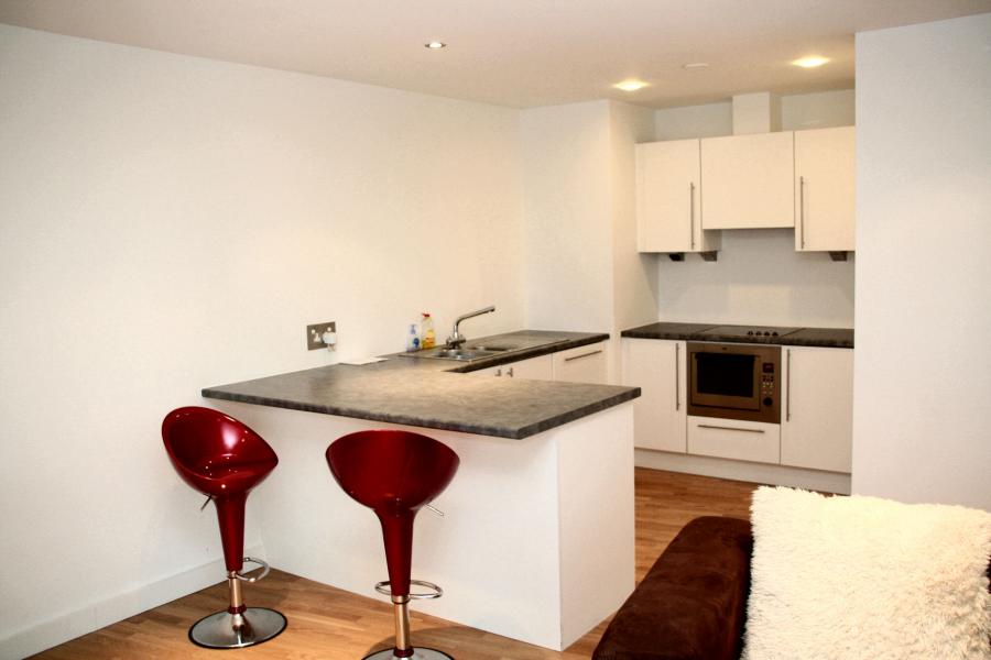 Flat The Quays in Salford