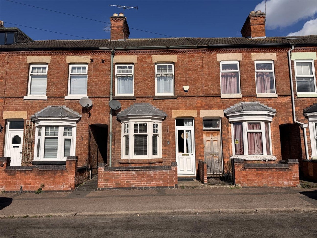 House Harcourt Road in Oadby and Wigston