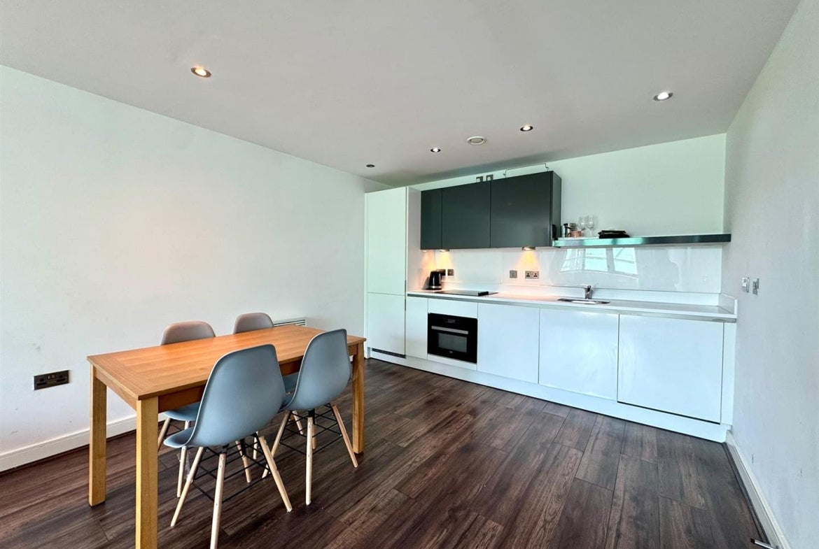 Flat Ridley Street in Birmingham