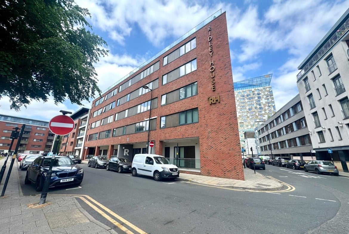 Flat Ridley Street in Birmingham
