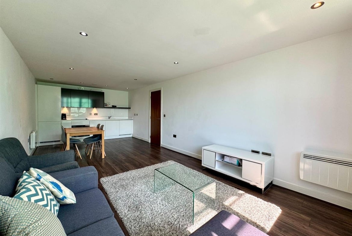 Flat Ridley Street in Birmingham