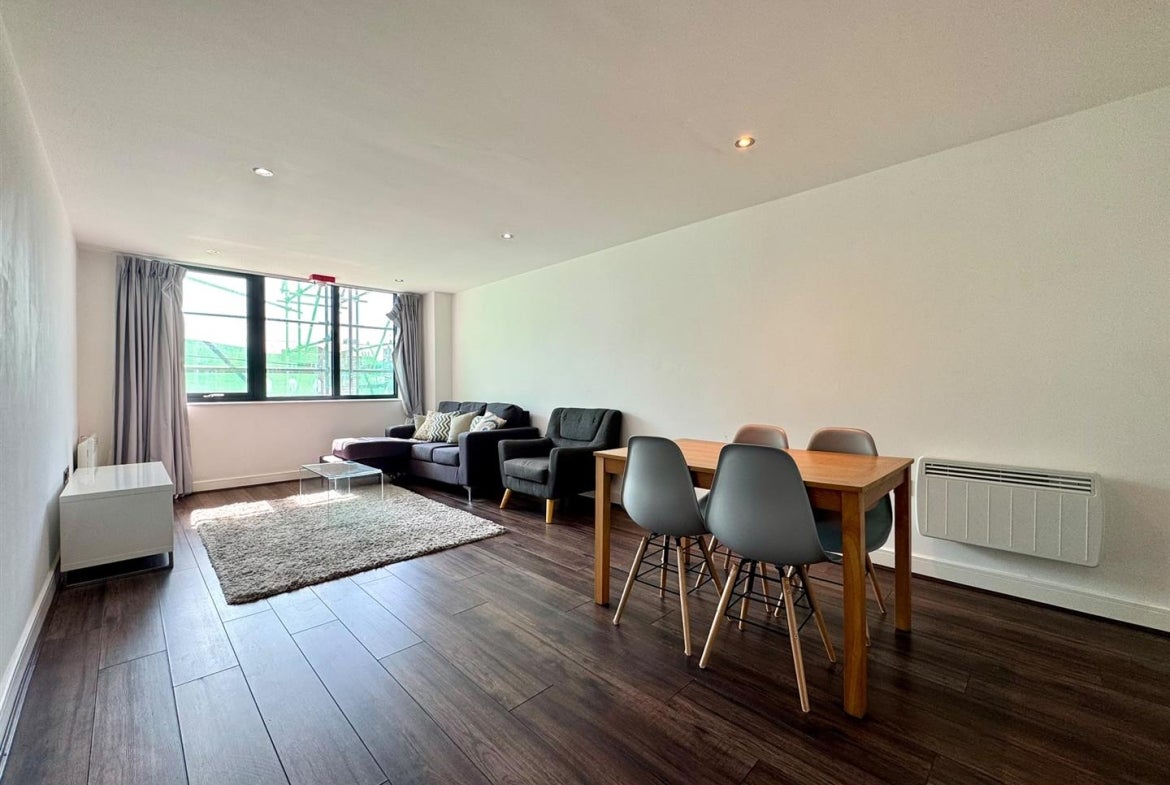 Flat Ridley Street in Birmingham