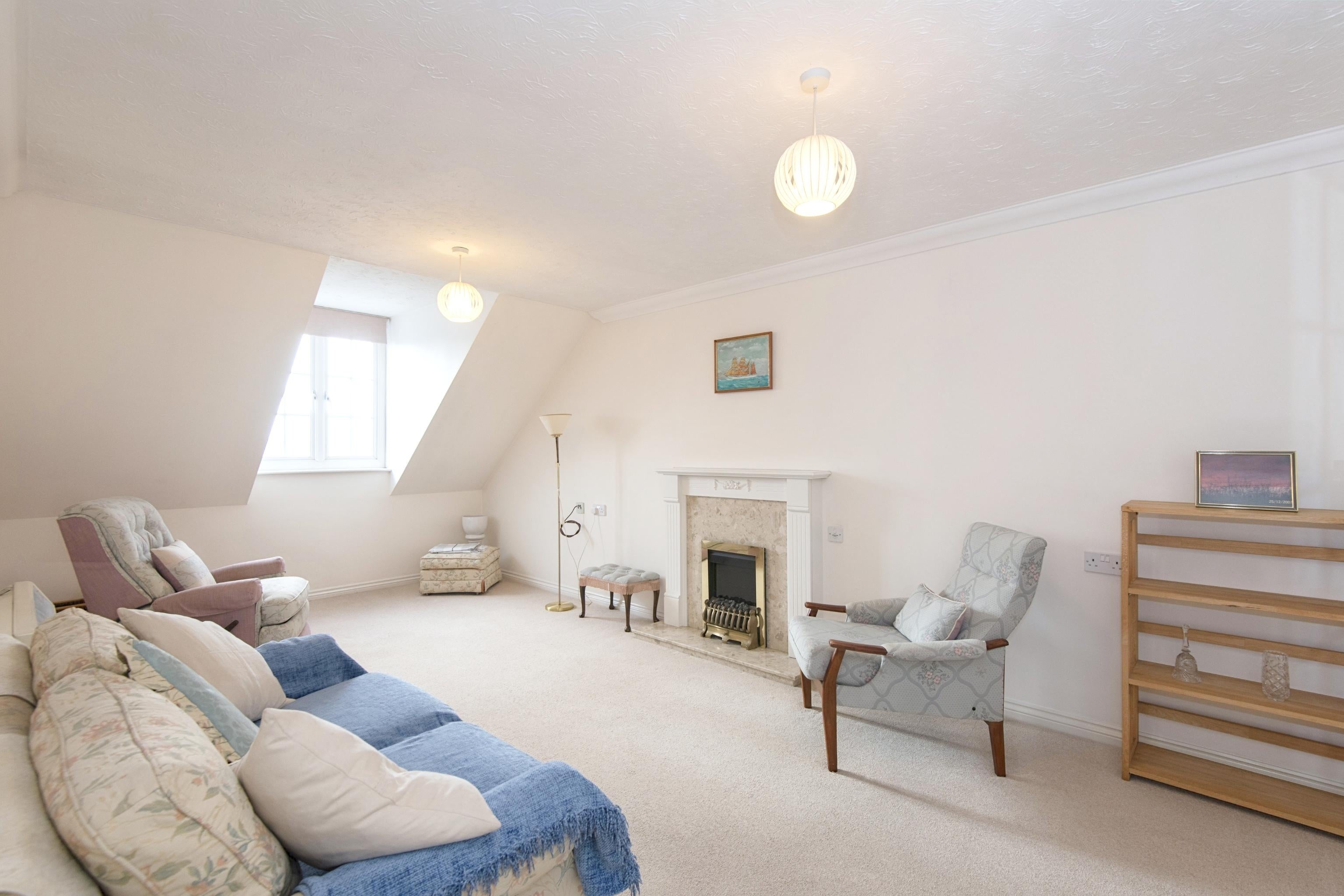 Flat Alma Road in Test Valley