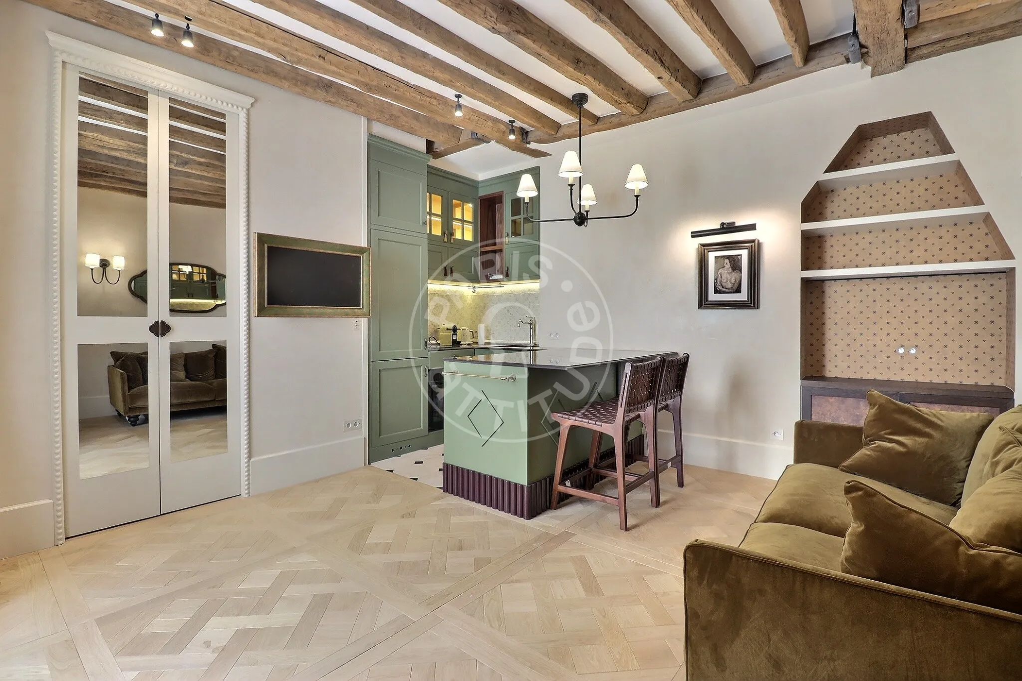 Appartement Rue de Bourgogne à Paris