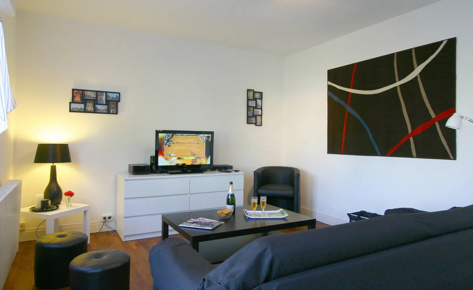 Chambre Rue Léon Mathieu à Reims
