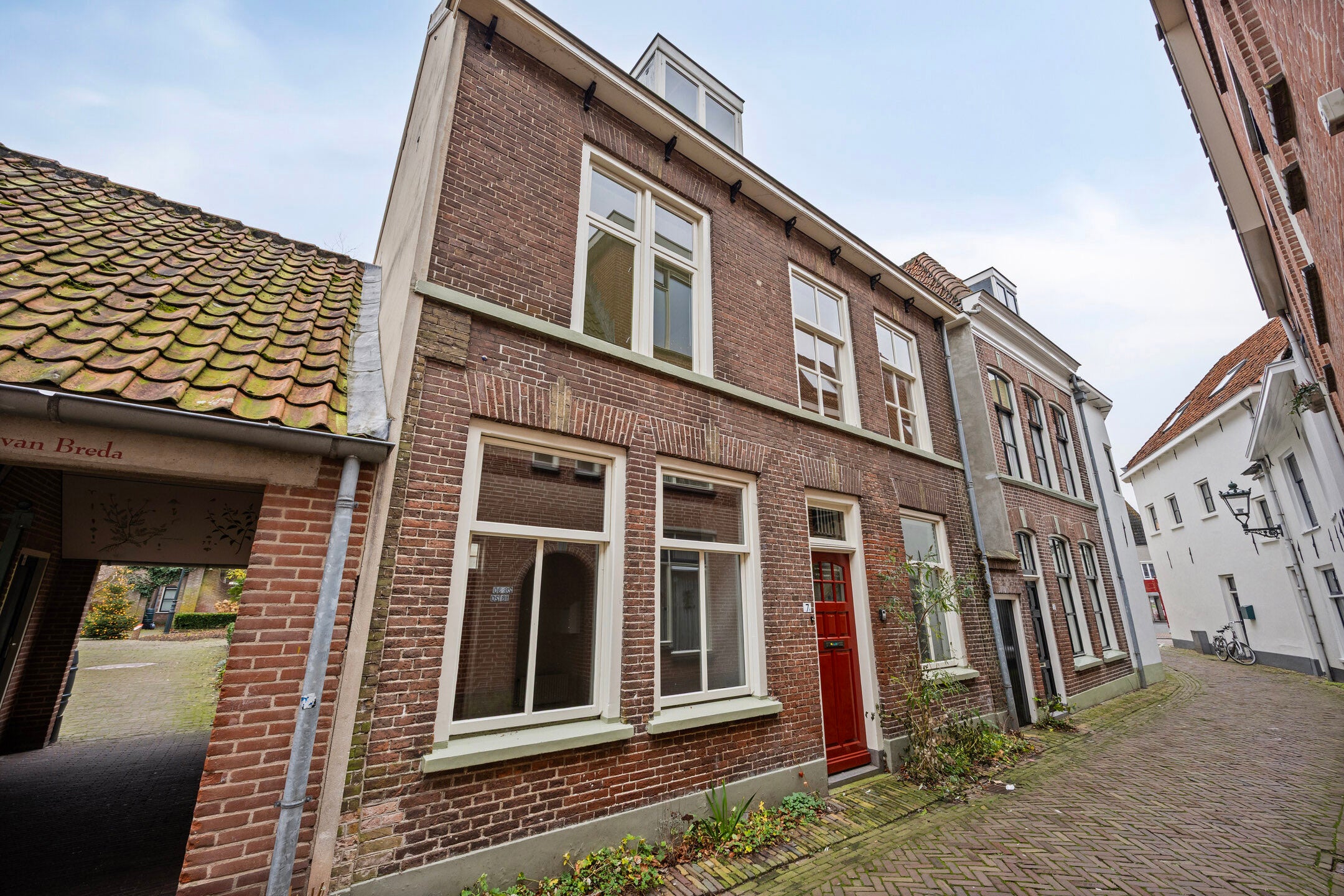 Huis Marktsteeg 7 in Kampen