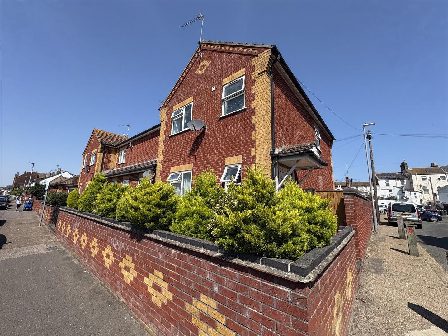 House Albion Road in Great Yarmouth