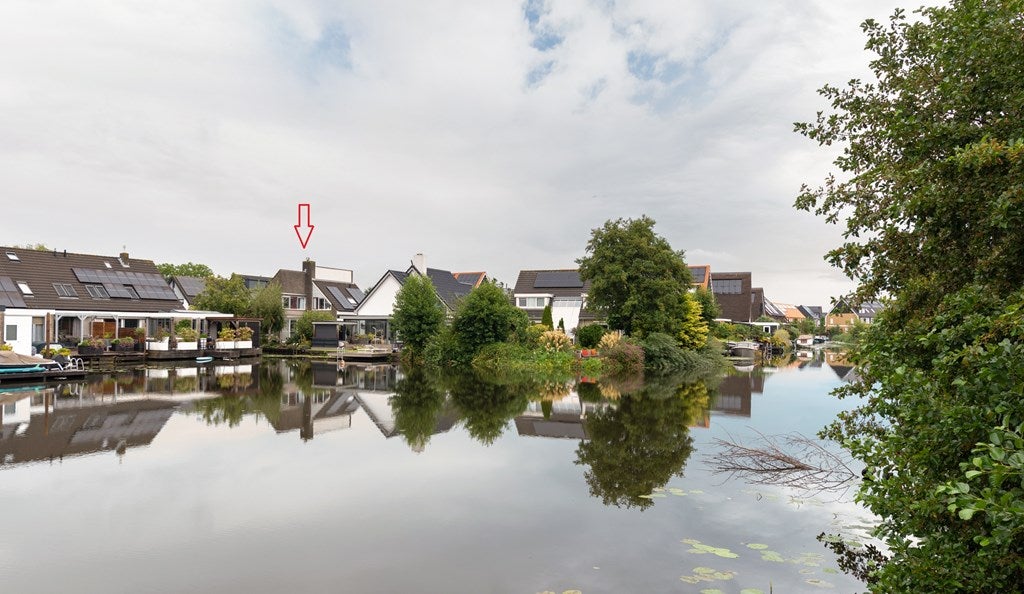 Huis Fransche Brug 25 in Roelofarendsveen