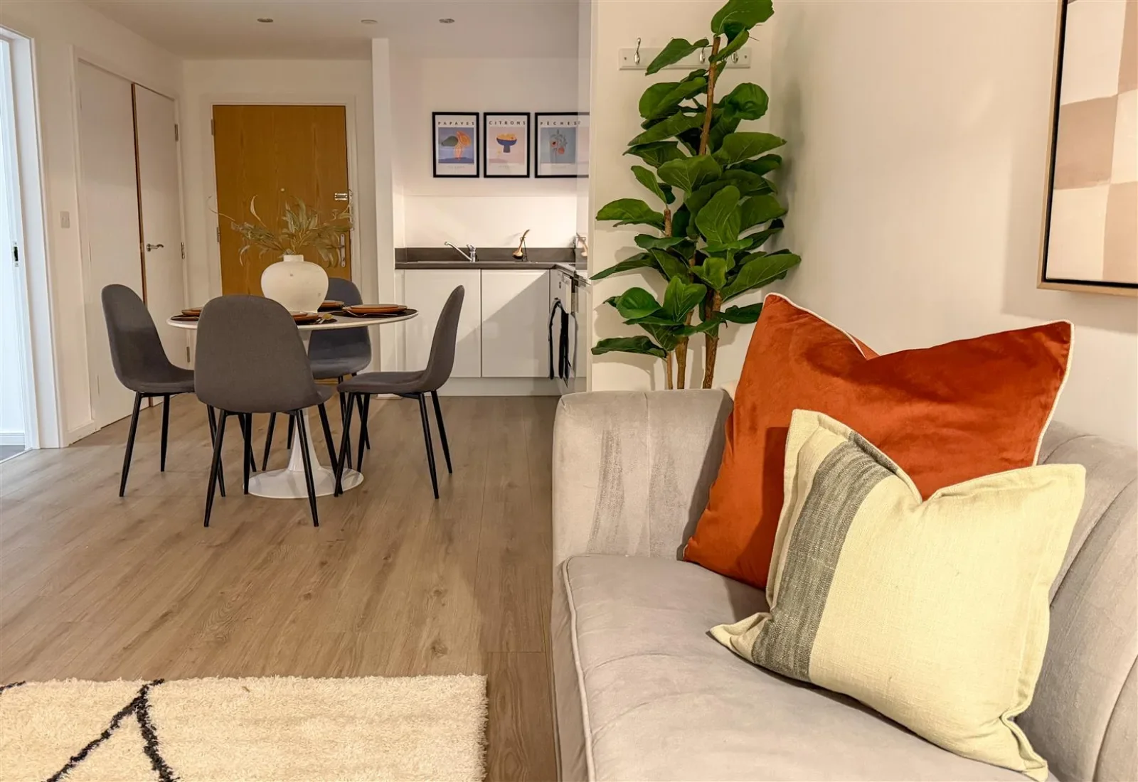 Flat Clarence Street in Salford