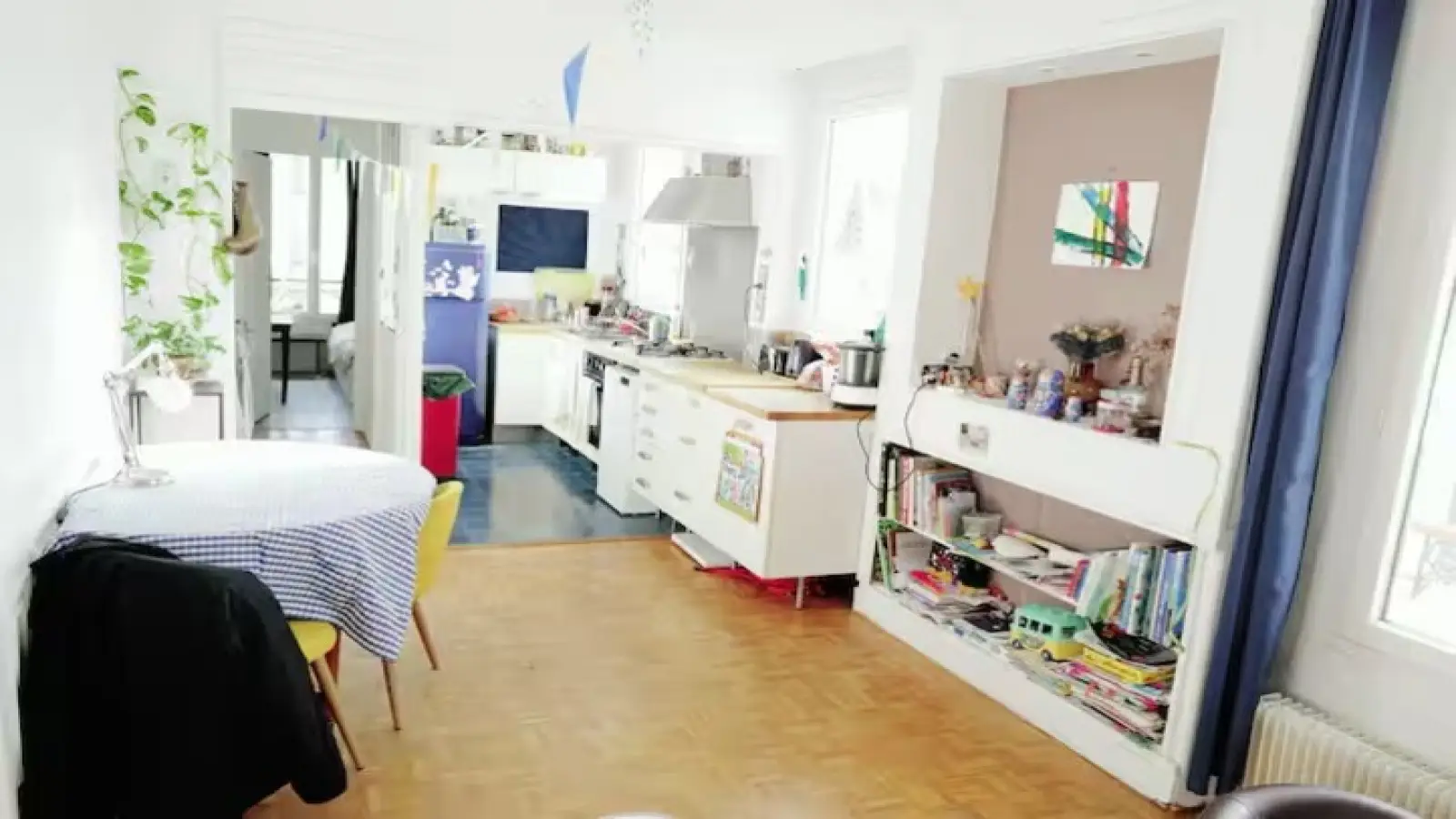 Appartement Rue Beaurepaire à Pantin