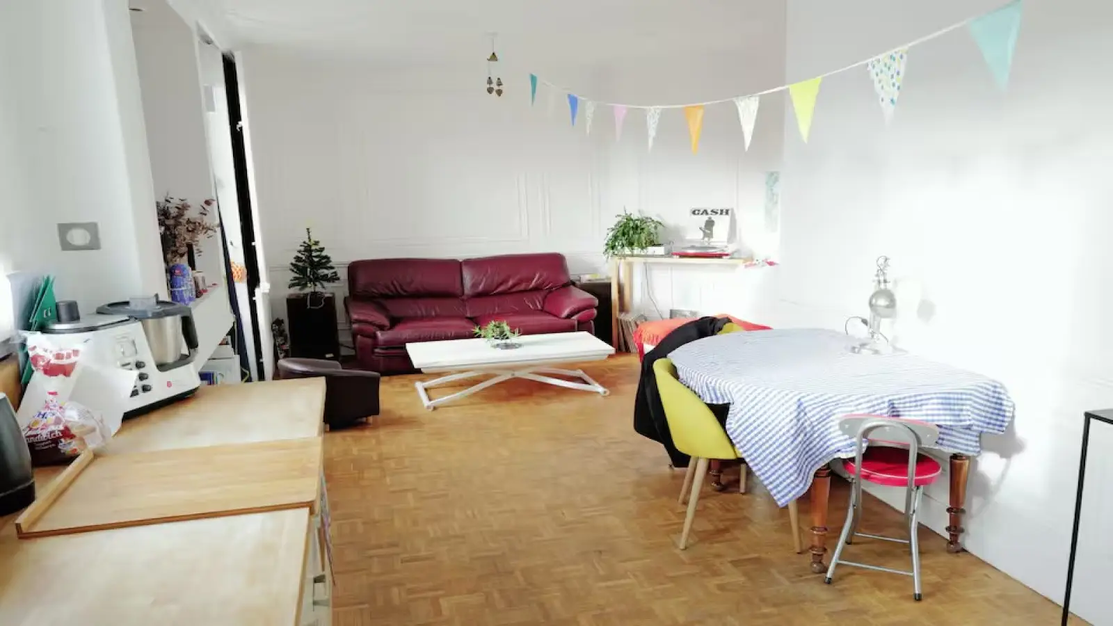 Appartement Rue Beaurepaire à Pantin