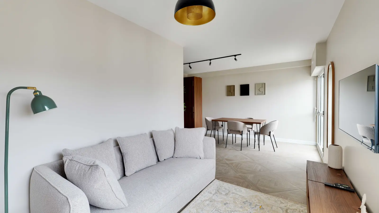 Appartement Rue Jacques Hillairet à Paris