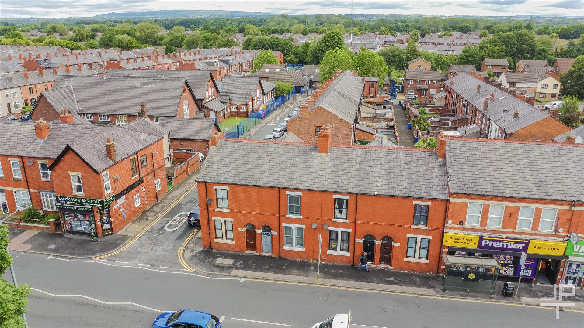 House Chapel Street in Leigh