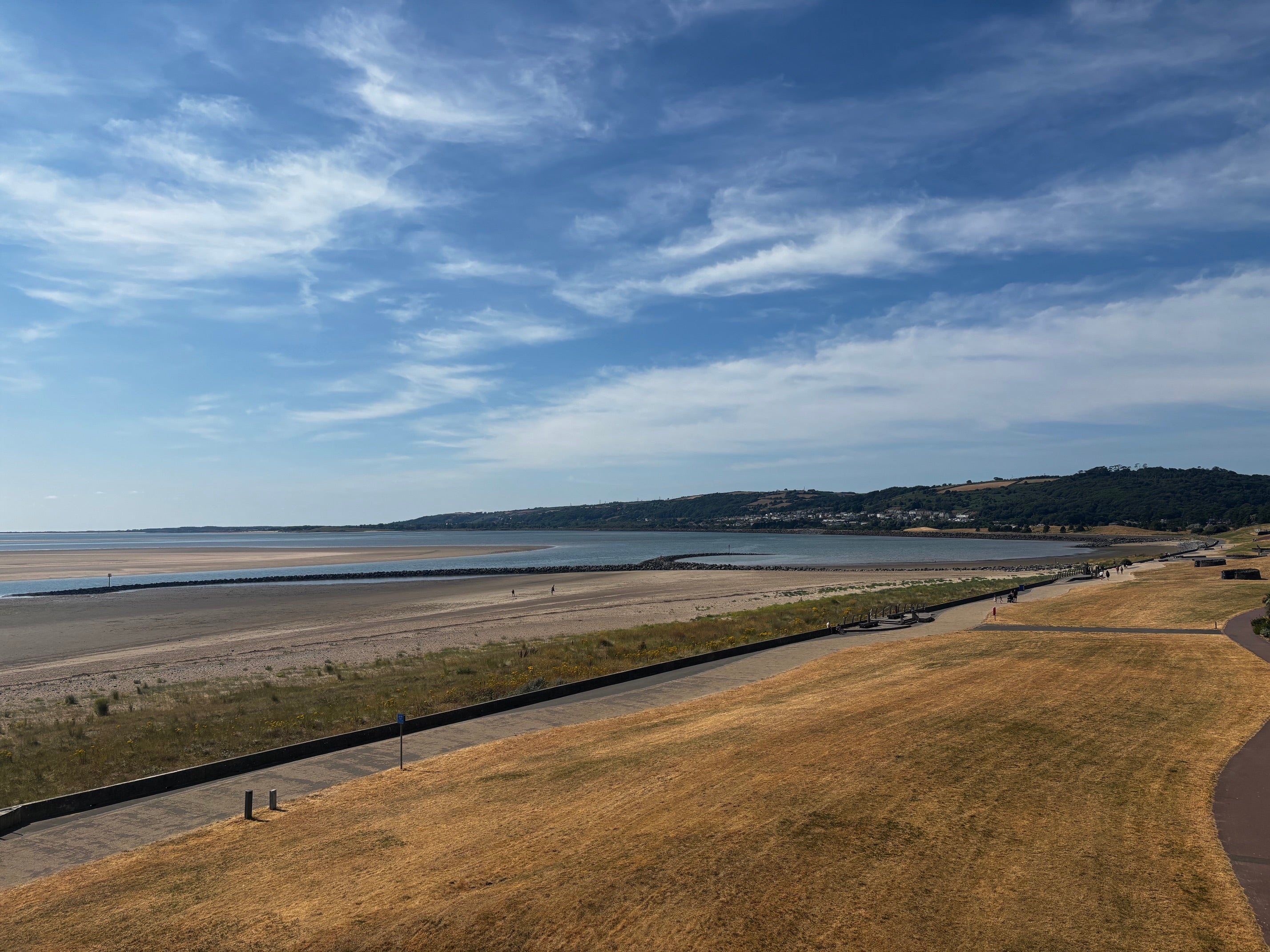 Flat Millenium Coastal Path in Burry Port