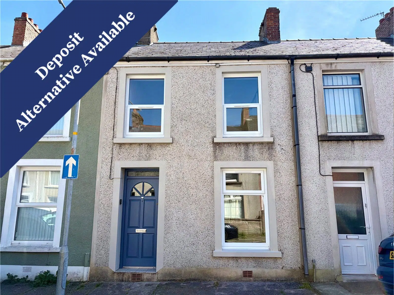 House Dewsland Street in Milford Haven