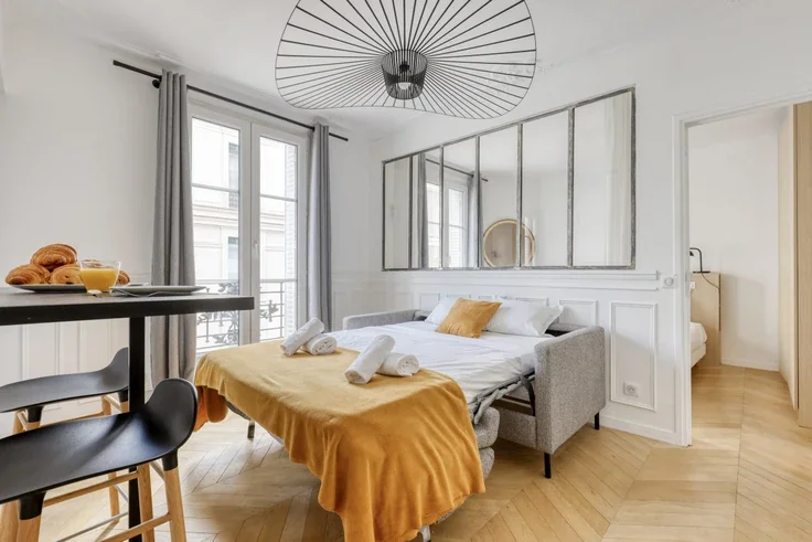 Appartement Rue de l'Avre à Paris