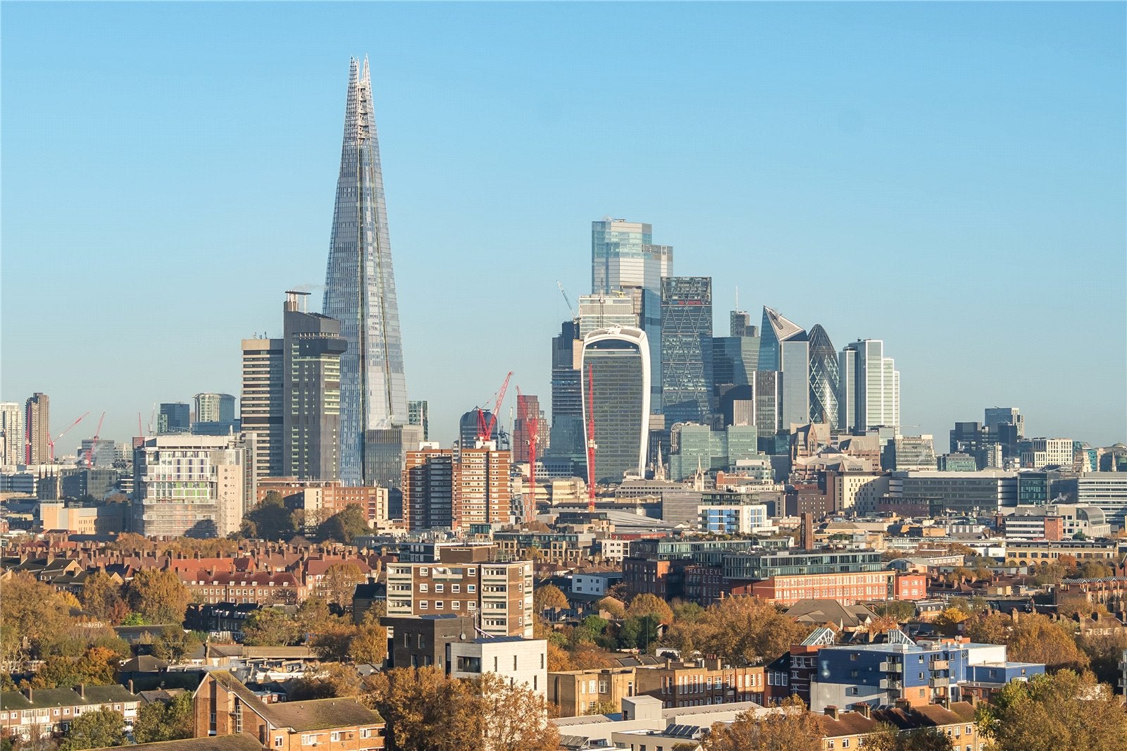 Flat Thurlow Street in Greater London