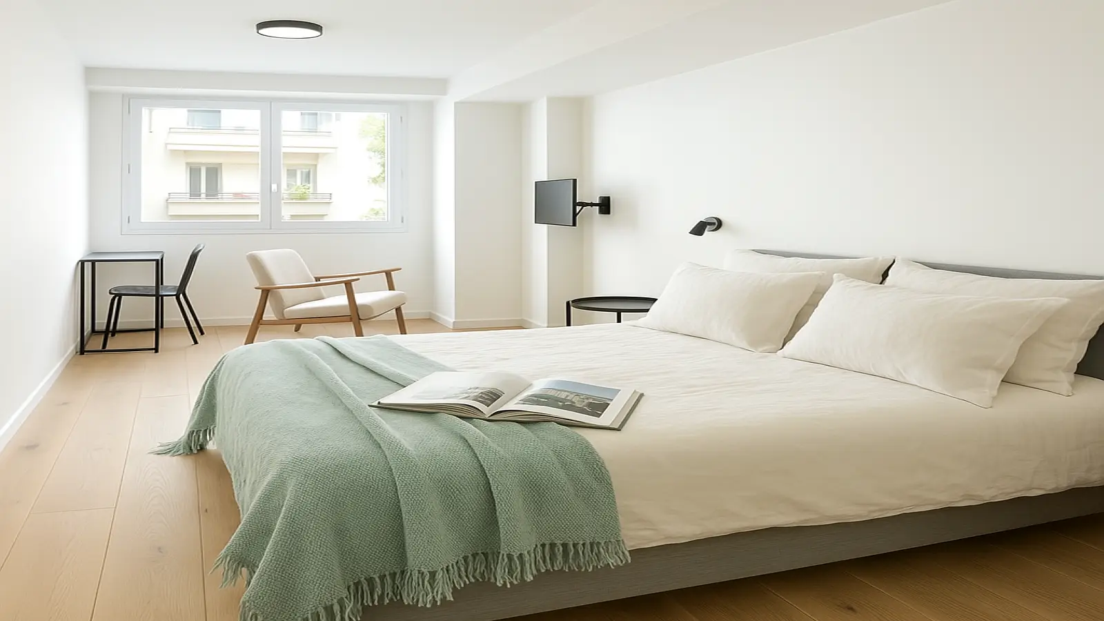 Room Rue Fernand Pelloutier in Paris