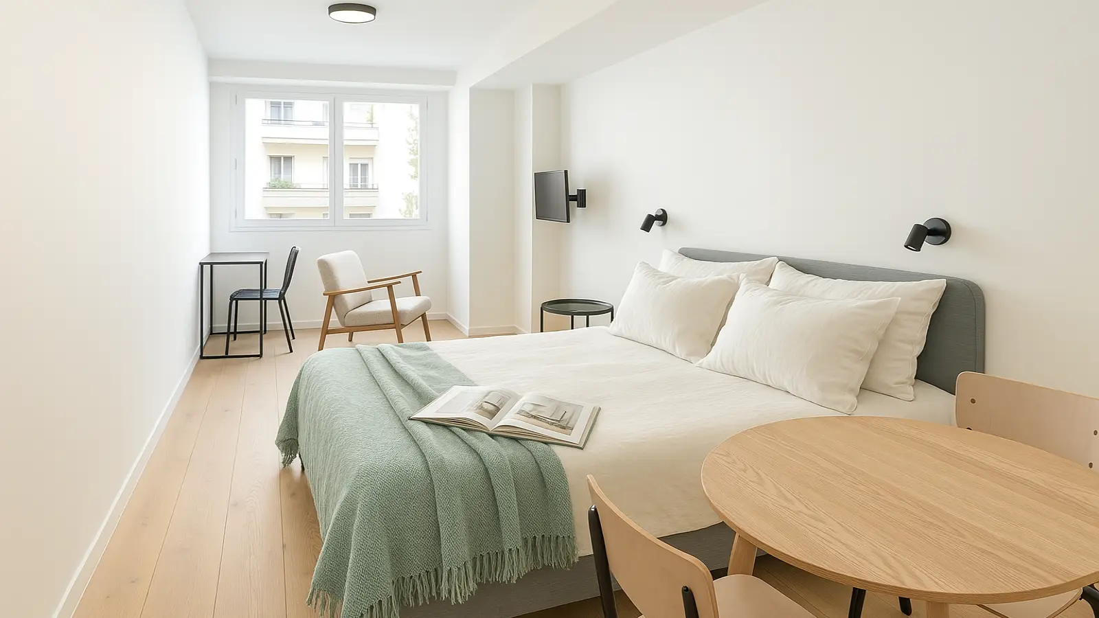 Room Rue Fernand Pelloutier in Paris