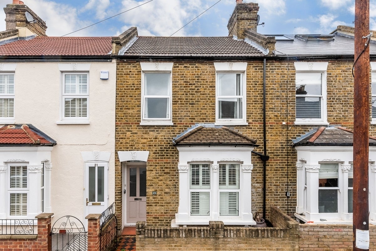 House Squarey Street in Greater London
