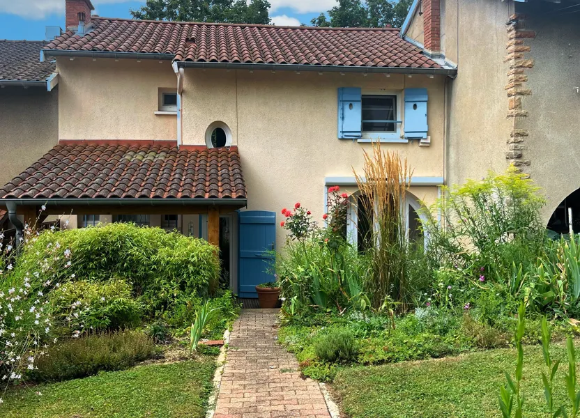 Maison Rue Prudhon à Mâcon