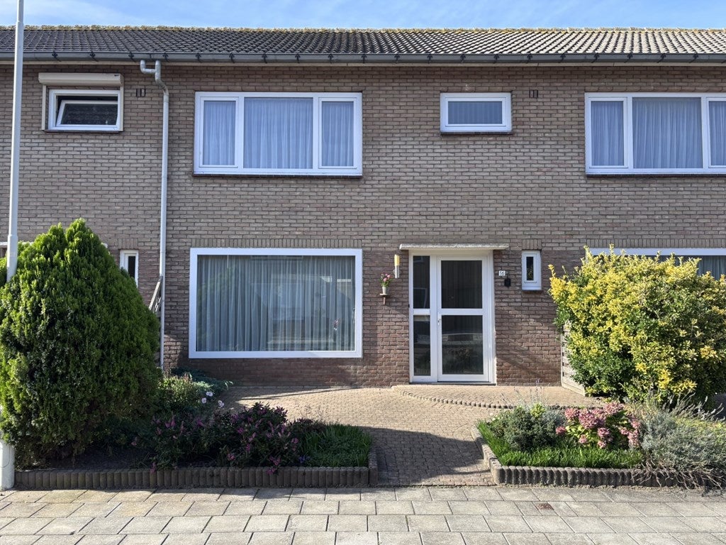 Huis Prins Willemstraat 16 in Oostburg