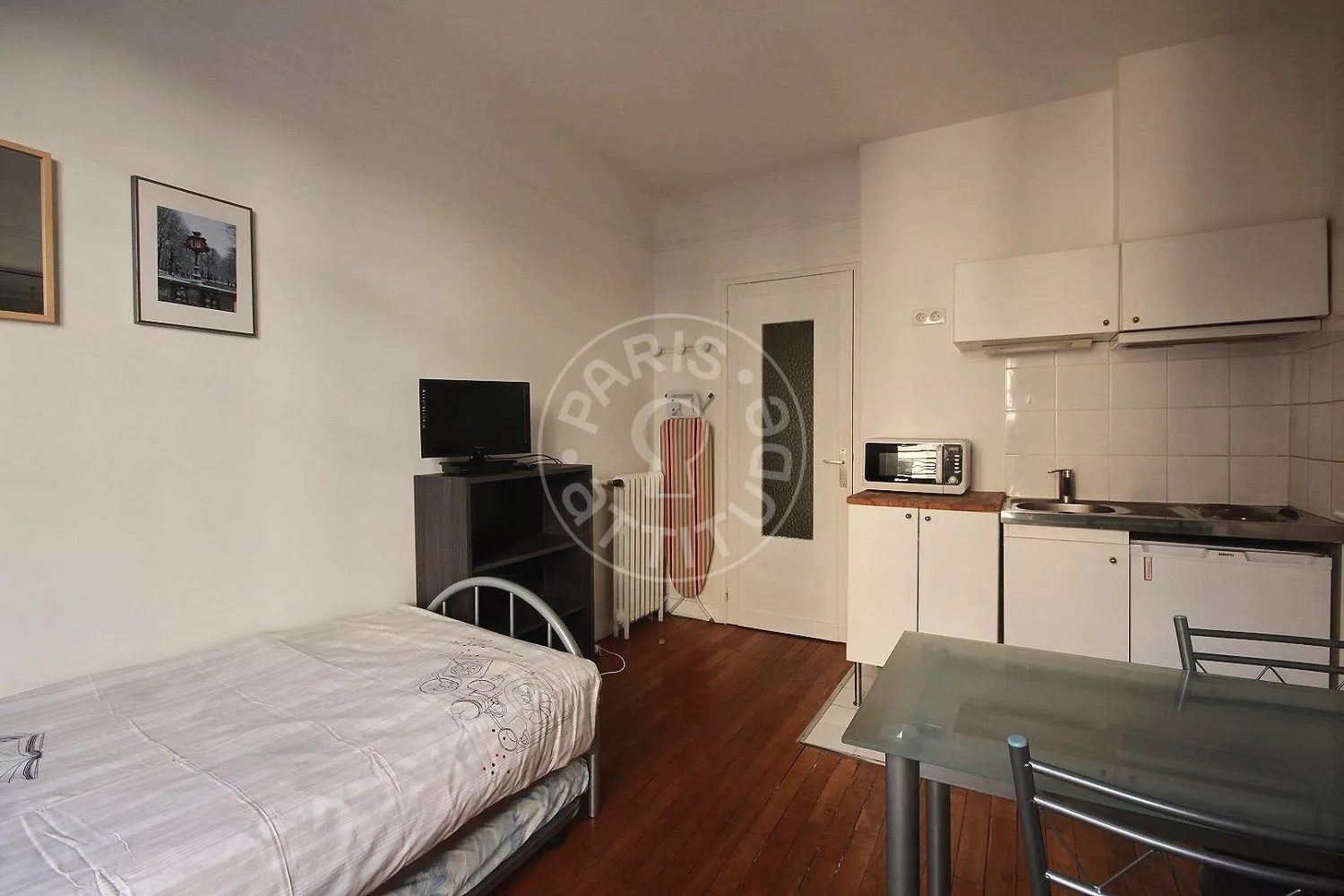 Appartement Rue Brancion à Paris