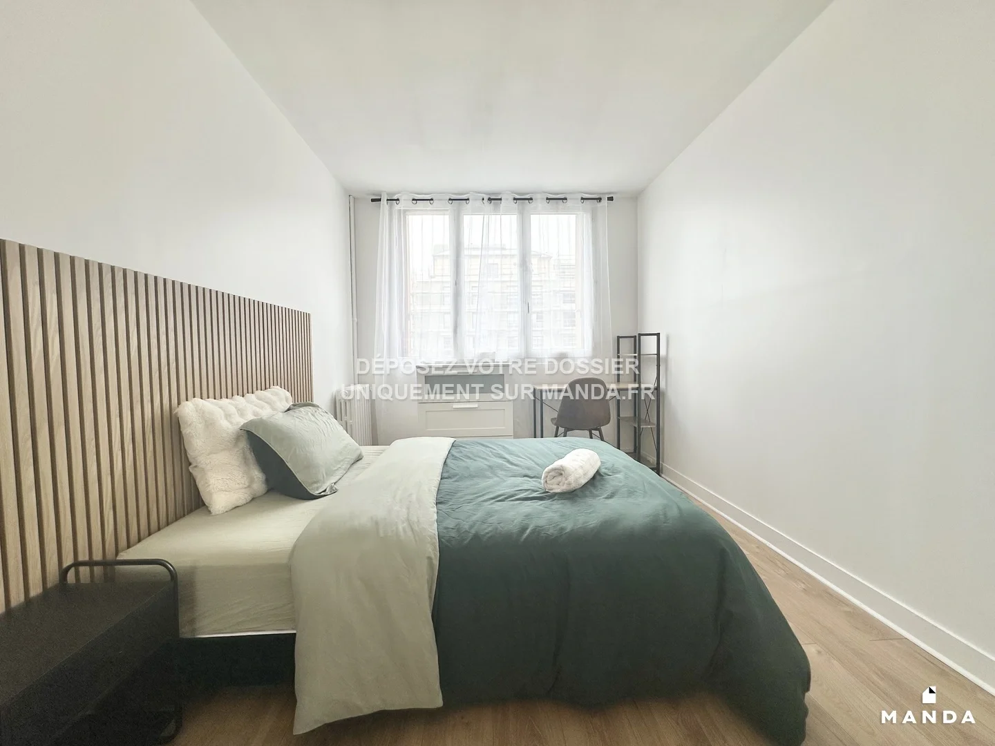 Chambre Avenue Maurice Thorez à Champigny-sur-Marne