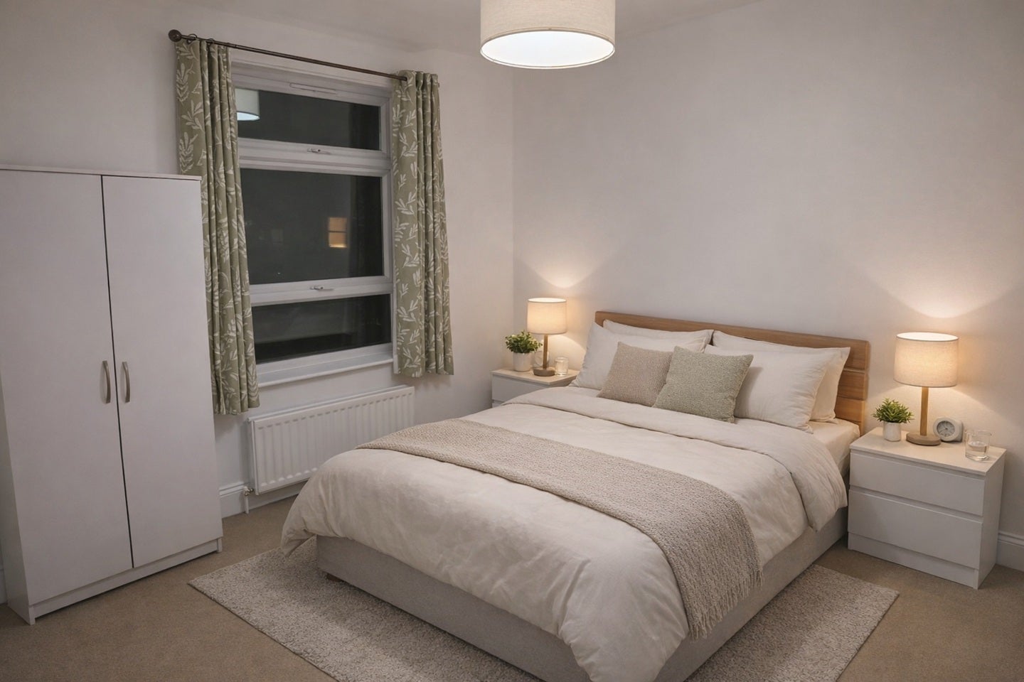 Flat Lillie Road in Greater London