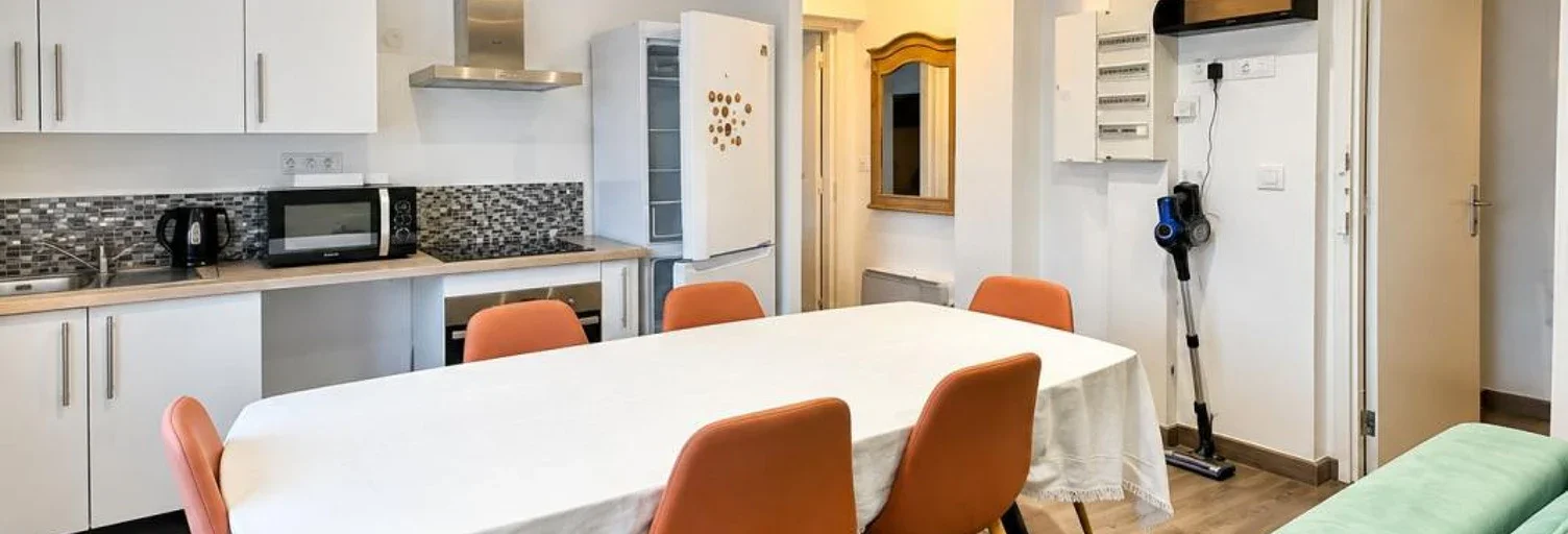 Chambre Rue du Général Sarrail à Reims