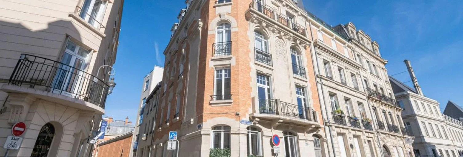 Chambre Rue du Général Sarrail à Reims