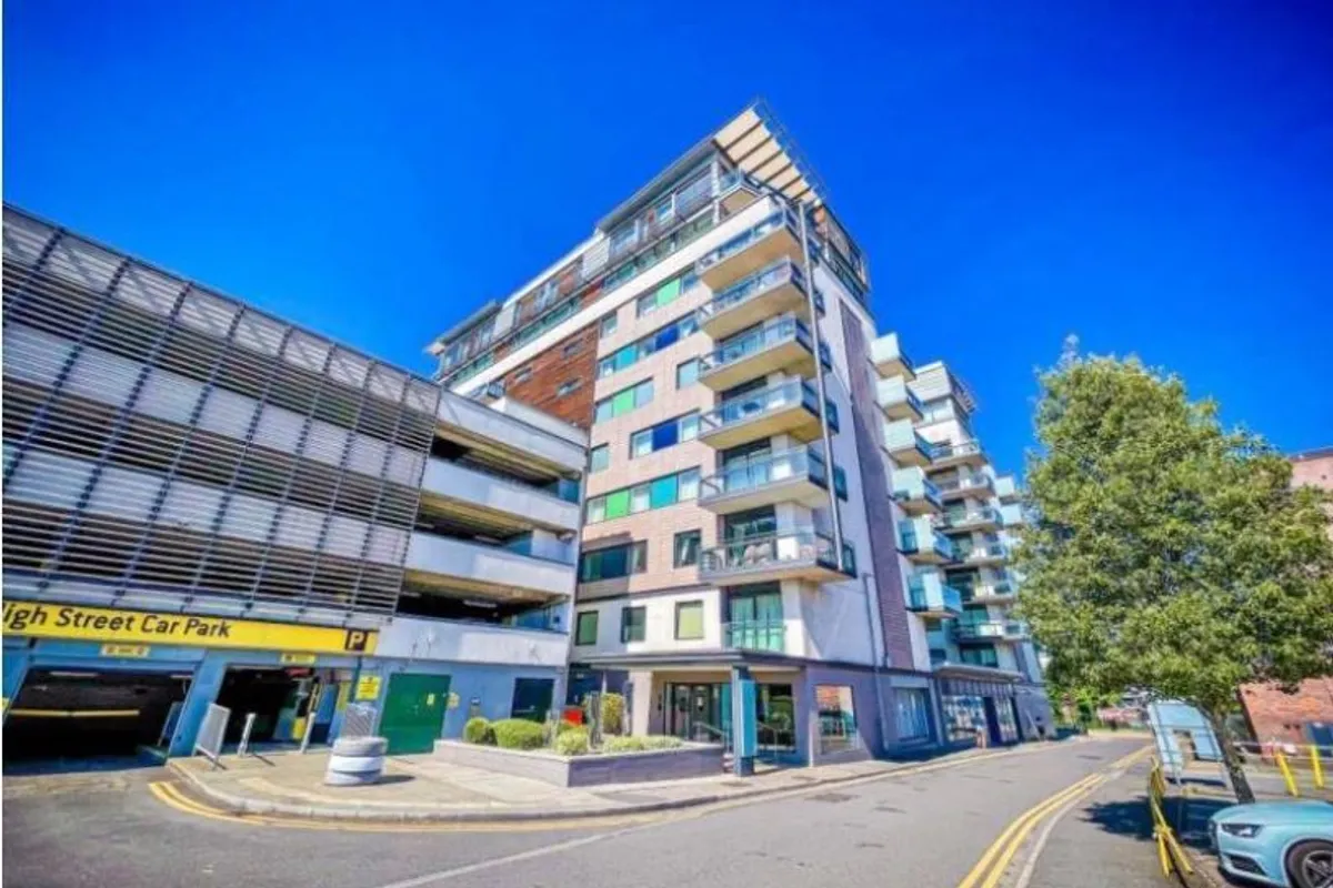 Flat Brayford Street in Lincoln
