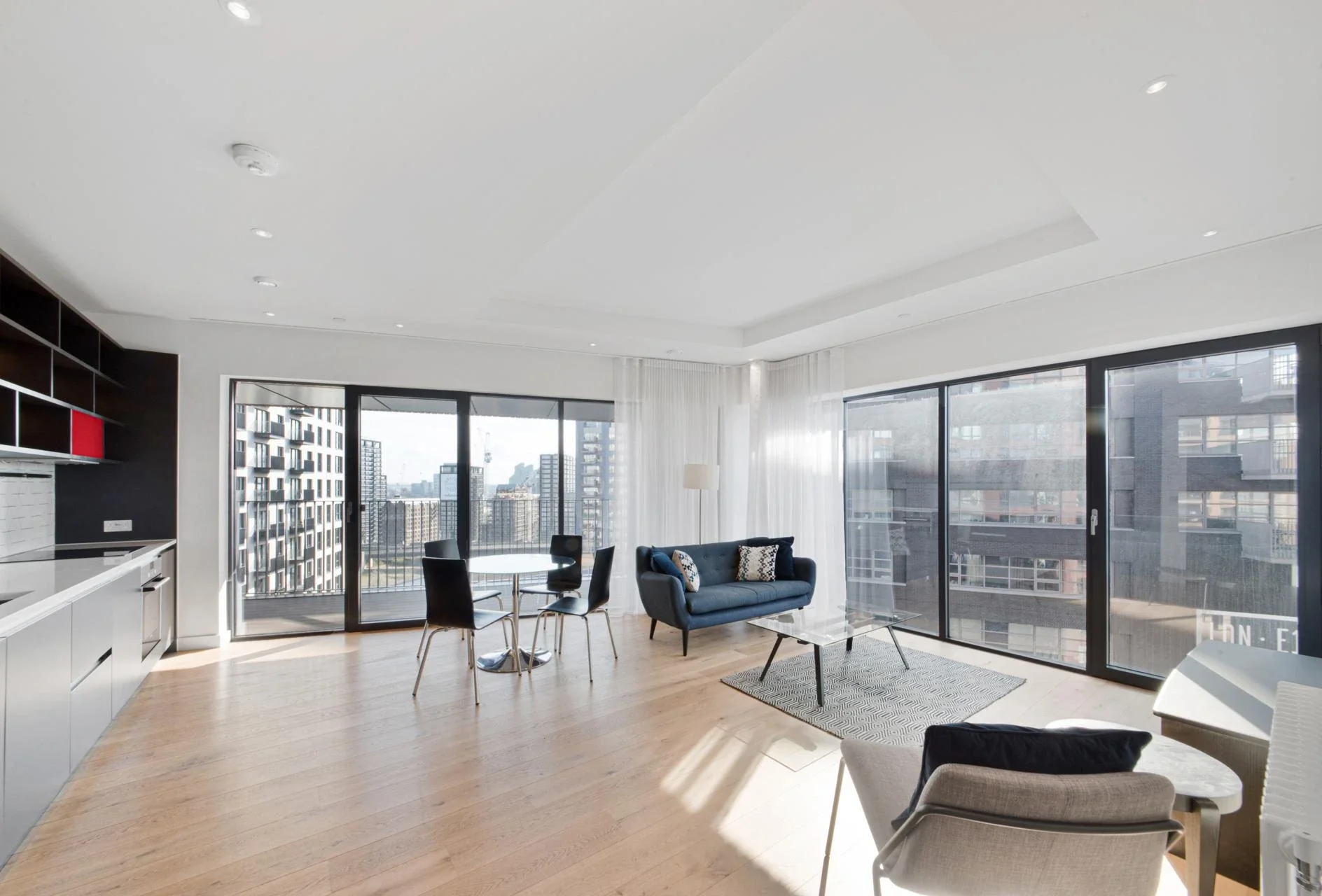 Flat Lyell Street in Greater London