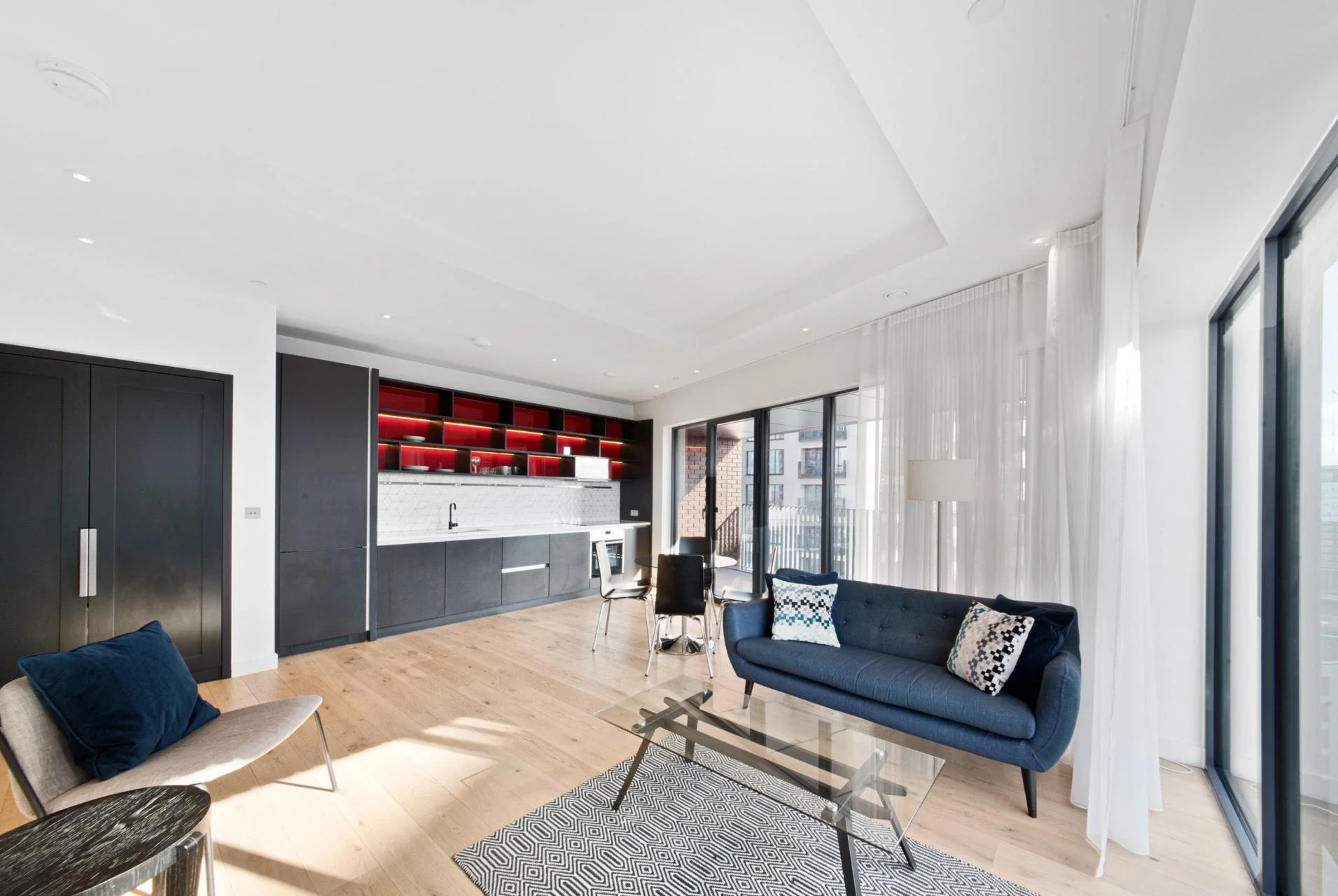 Flat Lyell Street in Greater London