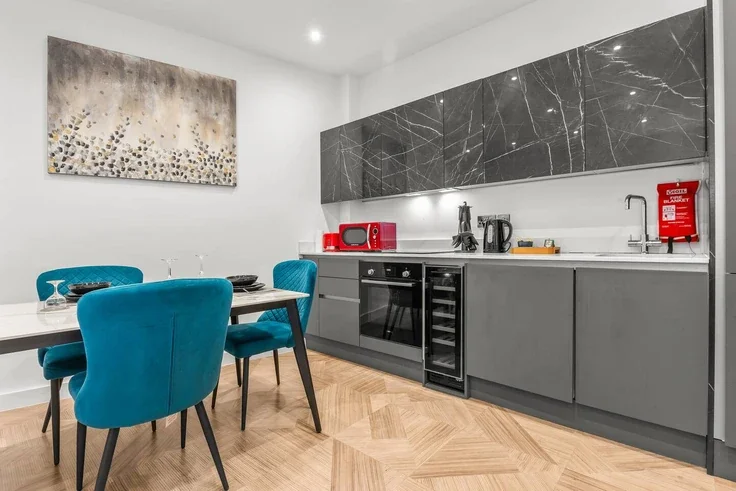 Flat Blackfriars Road in Salford