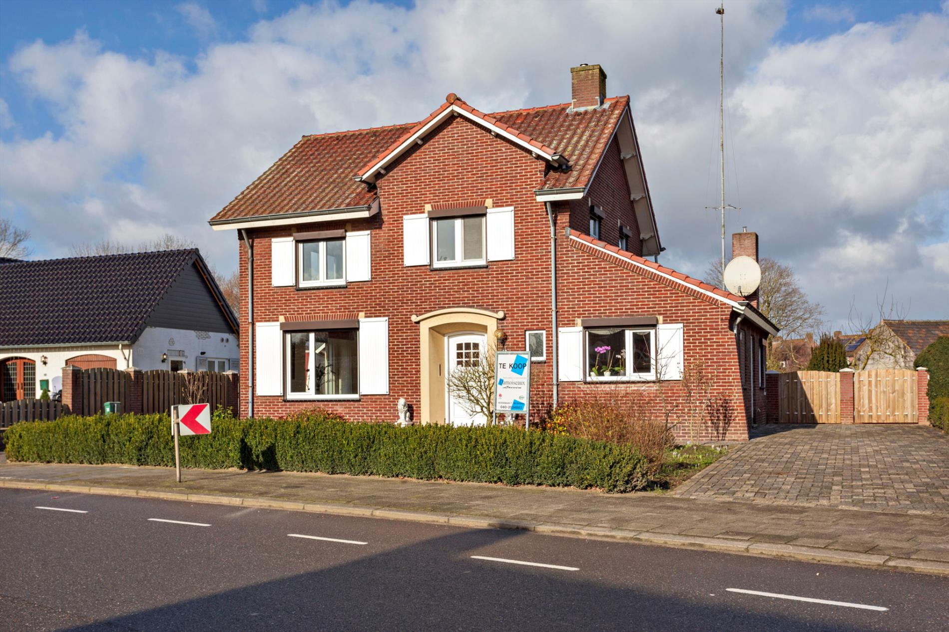 Dorpstraat 22 in Leveroy