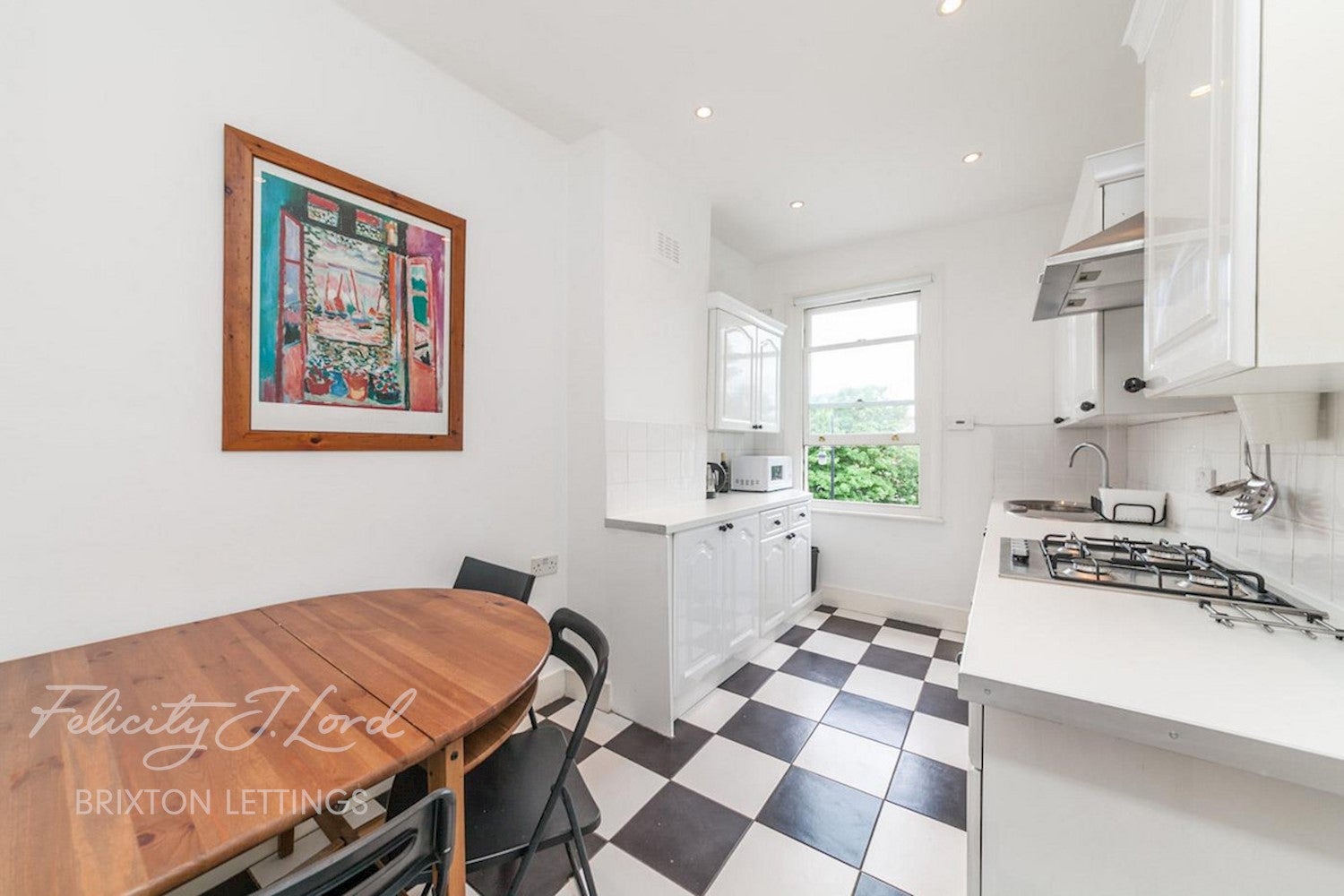 Flat Kellett Road in Greater London