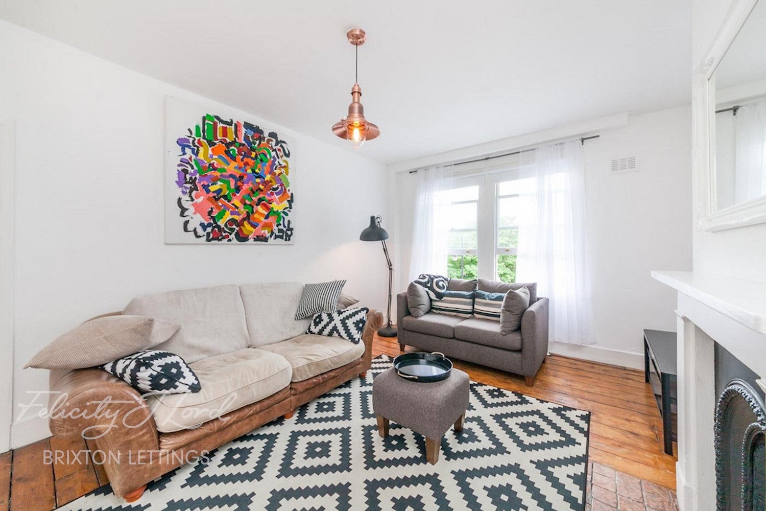 Flat Kellett Road in Greater London