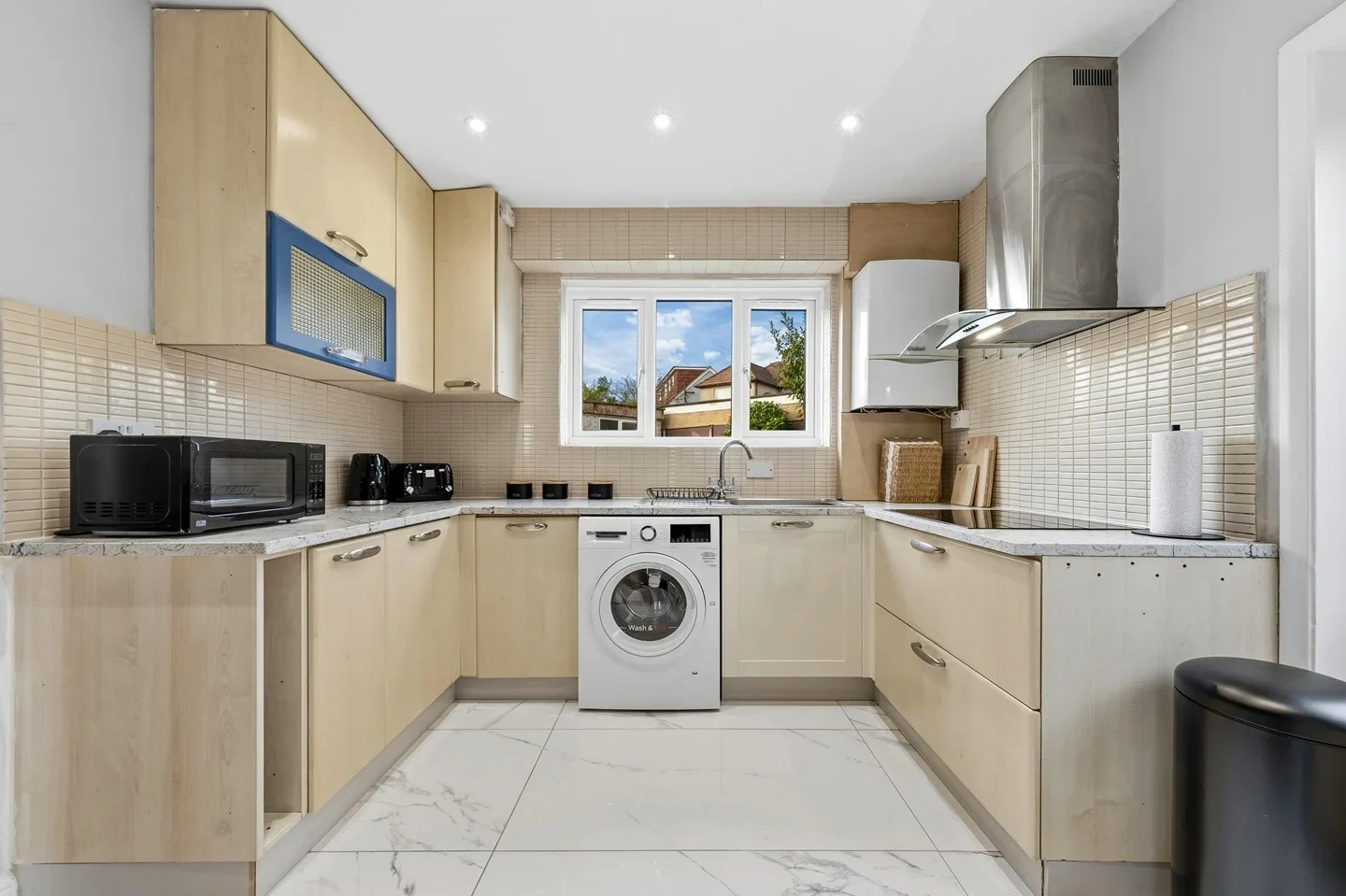 House Layfield Crescent in Greater London