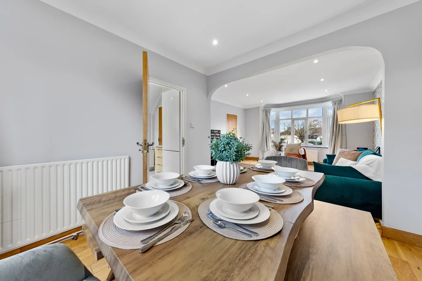 House Layfield Crescent in Greater London