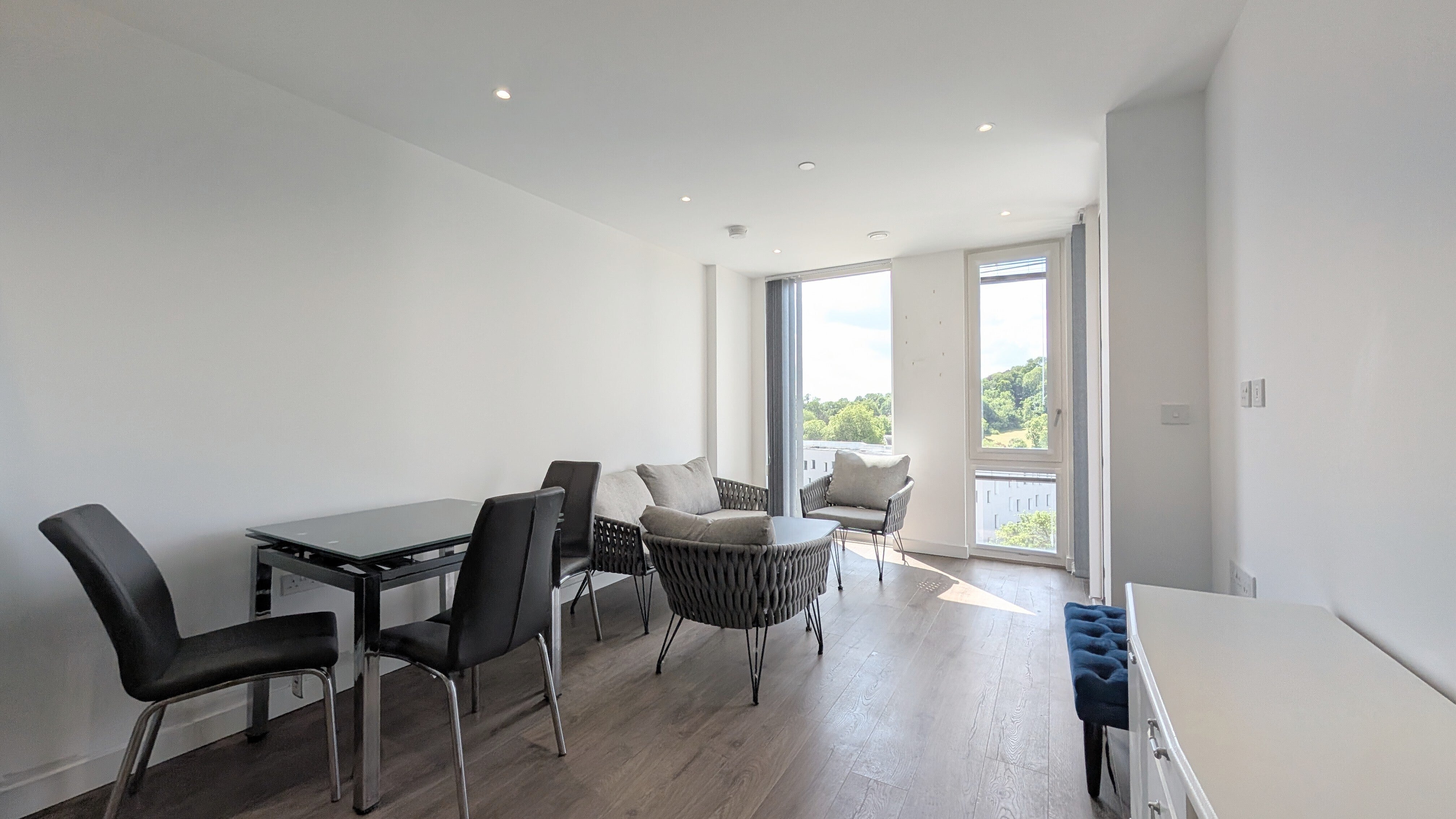 Flat College Road in Greater London
